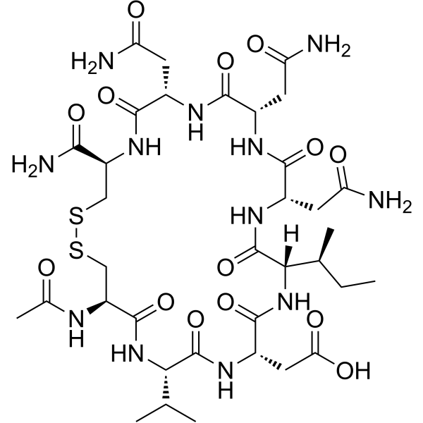 SPSB2-iNOS inhibitory cyclic peptide-1 1621616-13-4